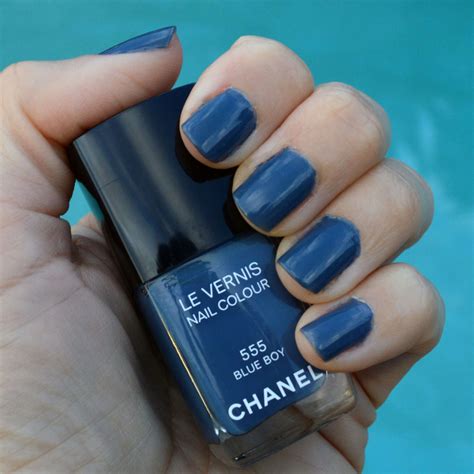 dark blue chanel nail polish|Chanel nail polish cost.